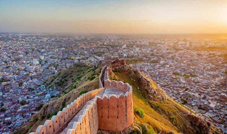 Nahargarh Fort , India